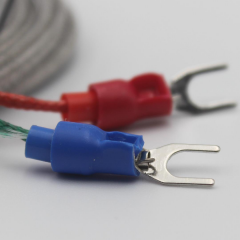 PT100 2 metre Paslanmaz Çelik Su Geçirmez Isı Sıcaklık Sensörü