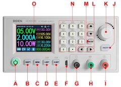 Riden RD6006W USB Wifi DC - DC Step-down Sabit Akım Kademeli Güç Kaynağı Buck Voltmetre 60V 6A