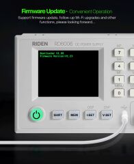 Riden RD6006W USB Wifi DC - DC Step-down Sabit Akım Kademeli Güç Kaynağı Buck Voltmetre 60V 6A