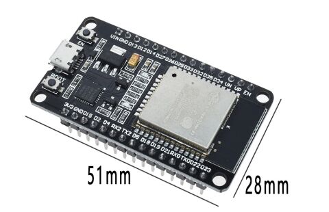 ESP32 Geliştirme Kartı Wifi Bluetooth ESP-32 ESP-32S ESP 32 ESP8266