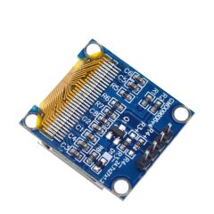 128x64 0.96 inch Oled Grafik Lcd Ekran - 4 Pin Mavi