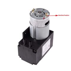 24V Vakum Pompası 8L/dk 480 L/Saat Kendinden Emişli Pompa
