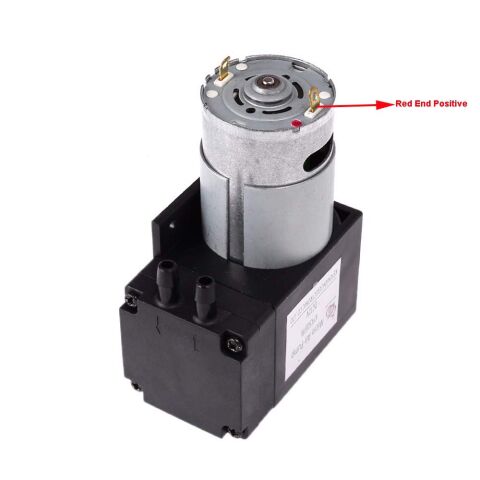 24V Vakum Pompası 8L/dk 480 L/Saat Kendinden Emişli Pompa