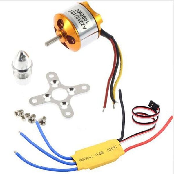 XXD A2212 1000KV Drone Fırçasız Motor + 30A ESC
