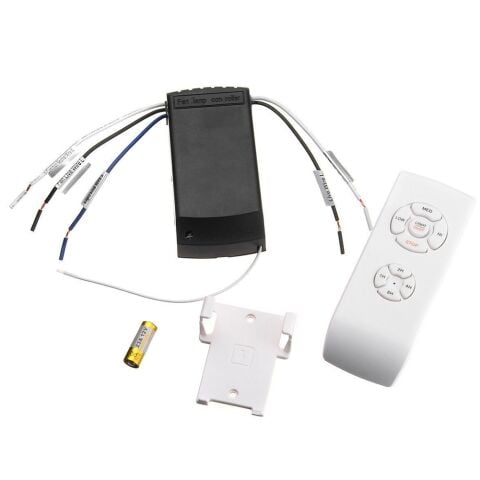 Avize kumandası Tavan Pervanesi Kumandası Uzaktan Kontrol 3 Kademeli Zamanlayıcılı Universal