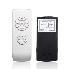 Avize kumandası Tavan Pervanesi Kumandası Uzaktan Kontrol 3 Kademeli Zamanlayıcılı Universal