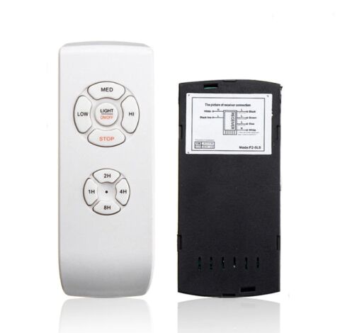 Avize kumandası Tavan Pervanesi Kumandası Uzaktan Kontrol 3 Kademeli Zamanlayıcılı Universal