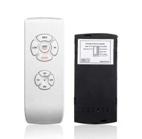 Avize kumandası Tavan Pervanesi Kumandası Uzaktan Kontrol 3 Kademeli Zamanlayıcılı Universal