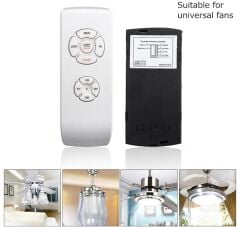 Avize kumandası Tavan Pervanesi Kumandası Uzaktan Kontrol 3 Kademeli Zamanlayıcılı Universal
