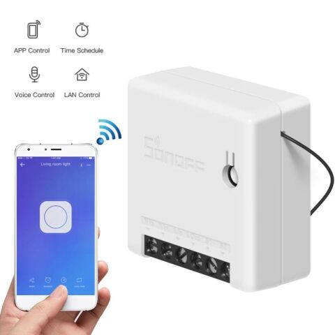 Sonoff Mini R2 Çift Yönlü Akıllı Ev Wifi AnahtarıRöke