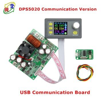 DPS5020 DC- DC Step-down communication Güç Kaynağı buck Voltmetre 50V 20A﻿﻿