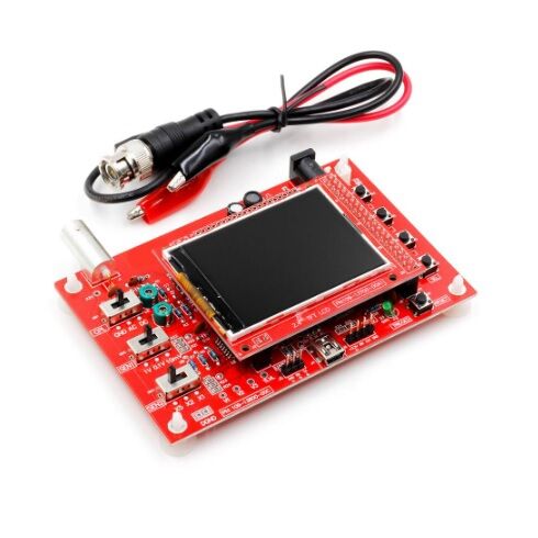 DSO138 DİJİTAL OSİLOSKOP KİTİ MONTELİ