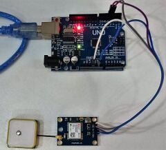 GY-NEO6MV2 Antenli GPS Modülü Uçuş Kontrol Arduino EEPROM MWC APM2.5