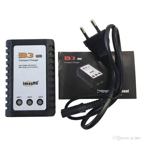 iMAX B3 Pro 7.4 V 11.1 V LiPo Pil Balansı Şarj Aleti RC Model Uyumlu