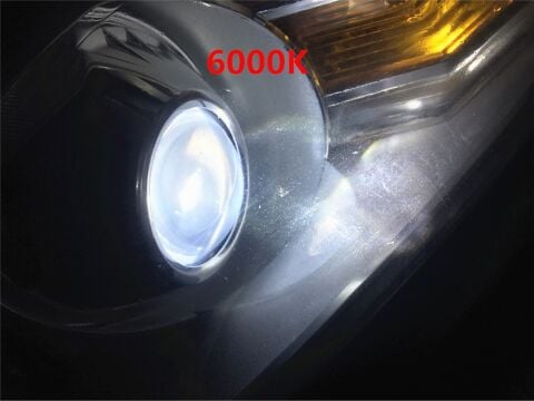 Super Vision Xenon Far 6000K D1S Beyaz Ampul