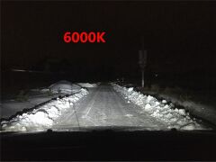 Super Vision Xenon Far 6000K D1S Beyaz Ampul