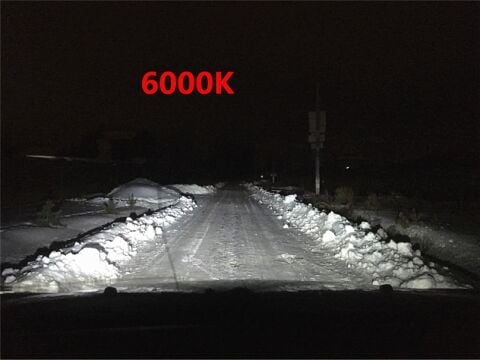 Super Vision Xenon Far 6000K D1S Beyaz Ampul