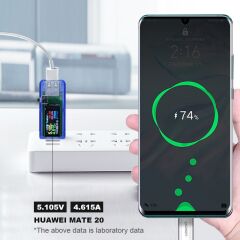 U96 13 in 1 USB Tester - Şarj Akım Gerilim Multimetre Test Cihazı