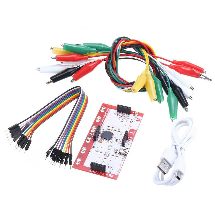 Makey Makey Deluxe Kit Çocuklar İçin Öğrenme Seti