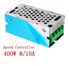 400W Hız Kontrol Regülatörü 8/10A DC 12V 24V Motor