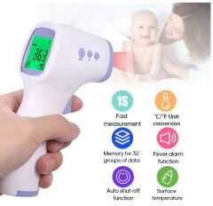 Temassız Ateş Ölçer Isı Ölçer Termometre
