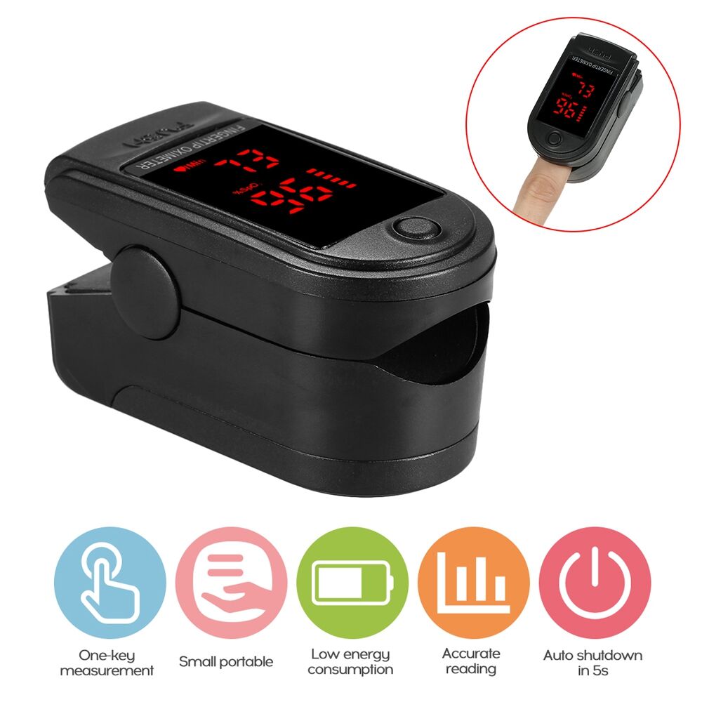 PULSE OKSİMETRE- PARMAK TİPİ