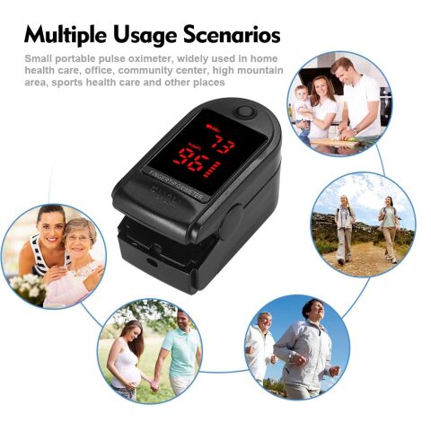PULSE OKSİMETRE- PARMAK TİPİ