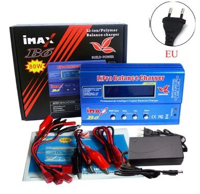 Imax B6 Şarj Cihazı + Şarj Adaptörü