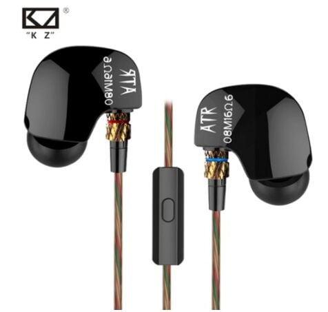 KZ ATR Stereo Hifi Kulaklık Super Bass Ses Geçirmezlik