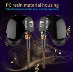 KZ ATR Stereo Hifi Kulaklık Super Bass Ses Geçirmezlik