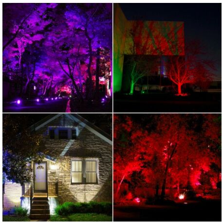 Akıllı Floodlight RGB Projektör 15W IP66 Smart App Kontrol