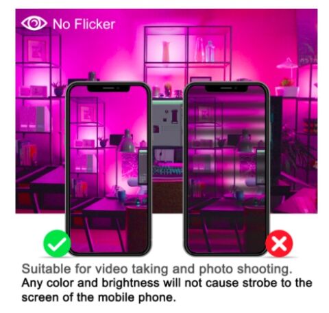 Akıllı Floodlight RGB Projektör 15W IP66 Smart App Kontrol