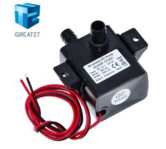 12v 4.2W Dalgıç Vakum Su Pompası 240l/saat Fırçasız Motor