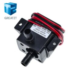 12v 4.2W Dalgıç Vakum Su Pompası 240l/saat Fırçasız Motor