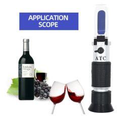 Brix Ölçer Refraktometre ATC 0-40 hassas