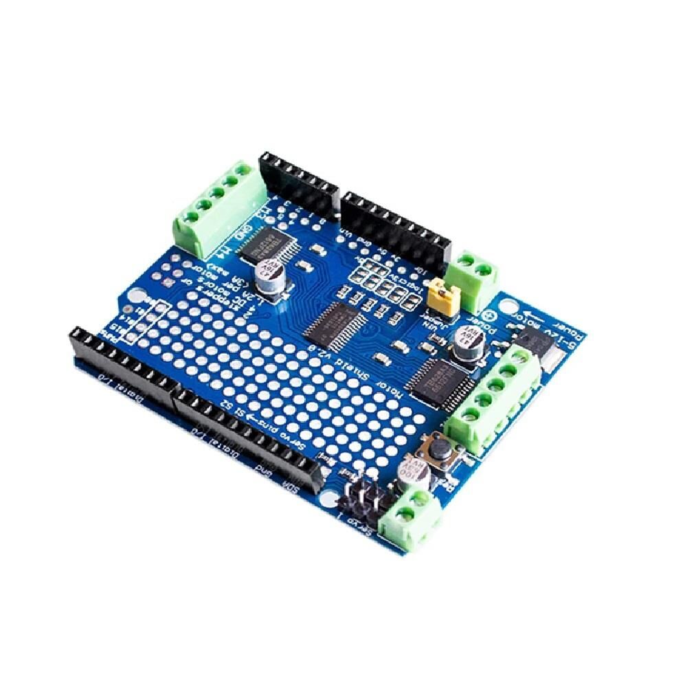 ALFA IIC I2C TB6612 Mosfet Step Motor PCA9685 PWM Servo Sürücü