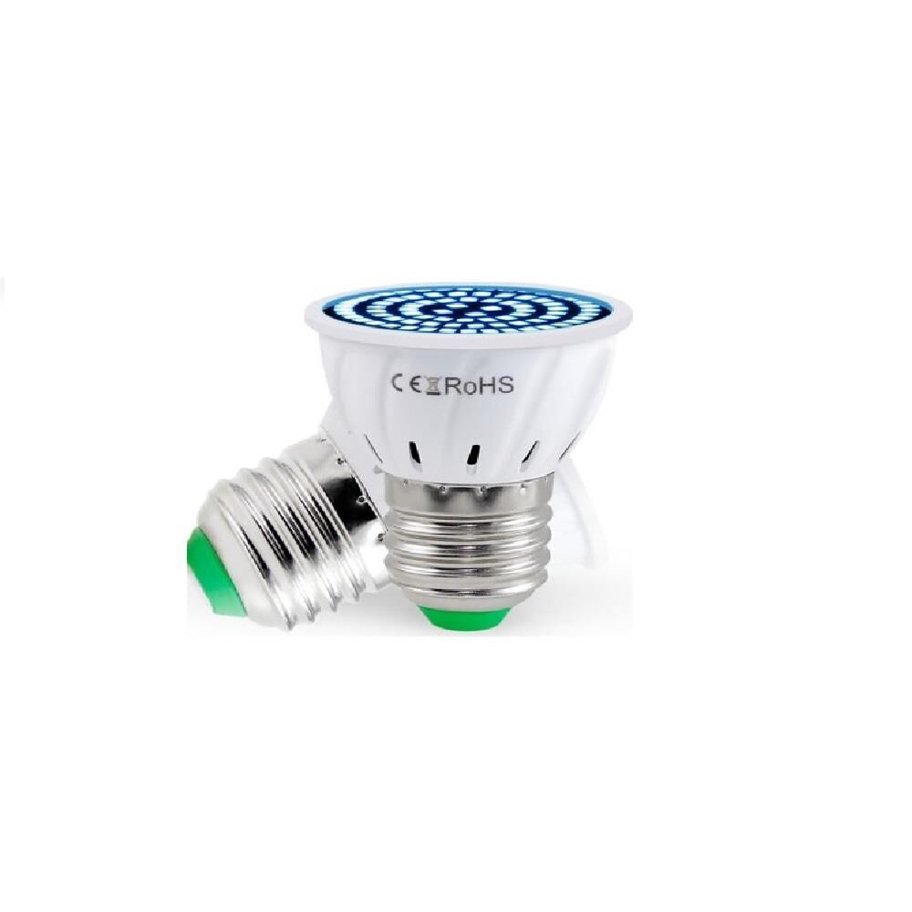 E27  LED 60 LED AMPÜL GROW LIGHT BİTKİ YETİŞTİRME AMPULÜ