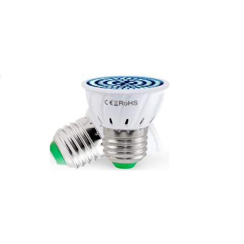 E27  LED 60 LED AMPÜL GROW LIGHT BİTKİ YETİŞTİRME AMPULÜ