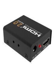 Anunnaki HDMI 2.0 Tekrarlayıcı 4K 2160P Dişi Kablo Genişletici Uzatıcı Ekleme Adaptörü