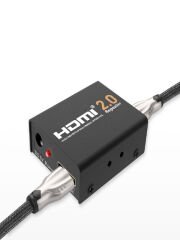 Anunnaki HDMI 2.0 Tekrarlayıcı 4K 2160P Dişi Kablo Genişletici Uzatıcı Ekleme Adaptörü