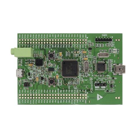 Stm32f4 Discovery Stm32f407 Cortex-m4 Geliştirme Kartı Modül st-link V2
