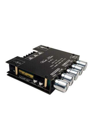 Zk-mt21 2x50w + 100w Bluetooth 5.0 2.1 Kanal Amfi Modülü