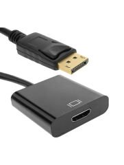 Dısplayport Kablolu Hdmı DP To HDMI 10 cm Çevirici Adaptör Kablo Yüksek Kaliteli
