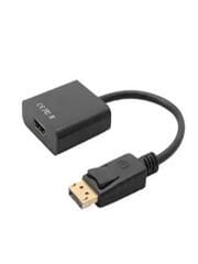 Dısplayport Kablolu Hdmı DP To HDMI 10 cm Çevirici Adaptör Kablo Yüksek Kaliteli
