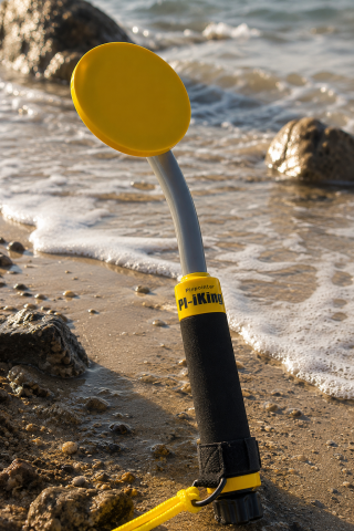 Scuba PI-iking 750 Su Geçirmez Pinpointer Metal Dedektörü 30 Metre Titreşimli Nokta Tespit Cihazı