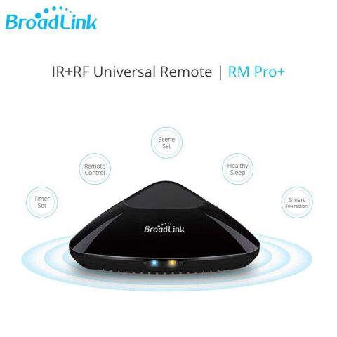 BroadLink RM Pro+ Plus Akıllı Ev Otomasyonu WIFI Kumanda Merkezi