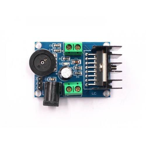 Ses Yükseltici Amfi Devresi TDA7297 STEREO POWER AMPLİFİKATÖR 15W Çift Kanal 12V Amplifier