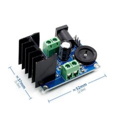 Ses Yükseltici Amfi Devresi TDA7297 STEREO POWER AMPLİFİKATÖR 15W Çift Kanal 12V Amplifier
