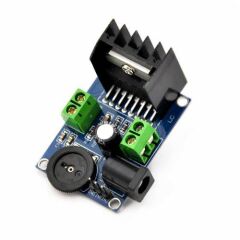 Ses Yükseltici Amfi Devresi TDA7297 STEREO POWER AMPLİFİKATÖR 15W Çift Kanal 12V Amplifier