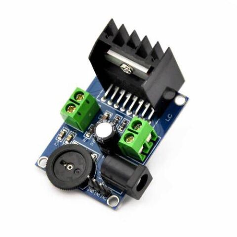 Ses Yükseltici Amfi Devresi TDA7297 STEREO POWER AMPLİFİKATÖR 15W Çift Kanal 12V Amplifier